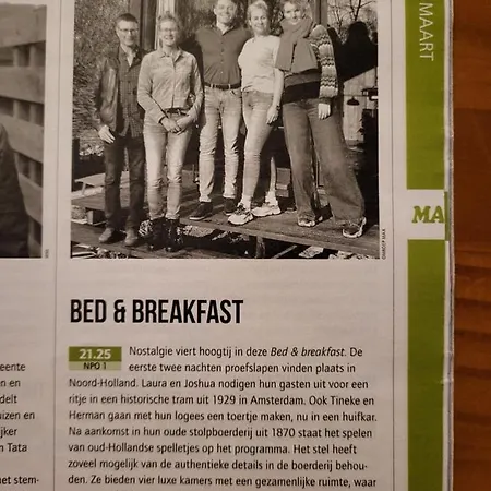 De Tocht Bed & Breakfast Berkhout