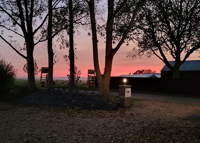 De Tocht Alojamento de Acomodação e Pequeno-almoço Berkhout